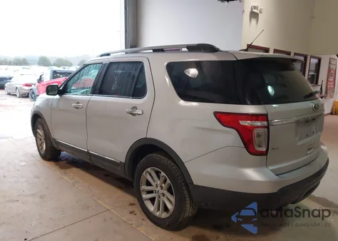 2014 Ford Explorer Xlt from USA, damaged, VIN 1FM5K7D94EGC25565